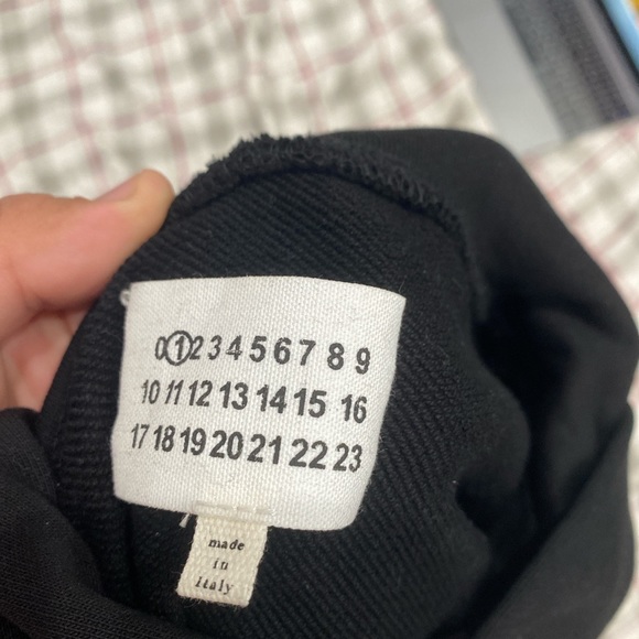 Masion Margiela Upside Down Logo Hoodie - Picture 4 of 4